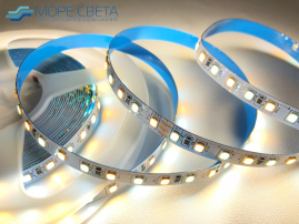 Светодиодная лента SL SMD2835 120LED 12W 24V IP20 CCT