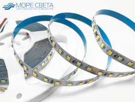 Светодиодная лента SL SMD2835 120LED 12W 24V IP20 CCT