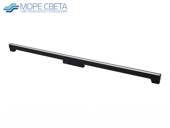 Светильник трековый магнитный IZILED 1030BK 4в1 30W 3K/4K/6K + Smart 48V 120° 900mm черный