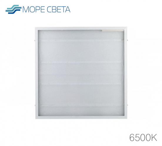 Универсальный LED светильник Призма 595x595 100W 6000-6500K