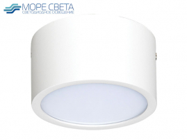 Накладной LED светильник Lightstar Zolla 213916 WH 10W 4000K 220V Круг белый