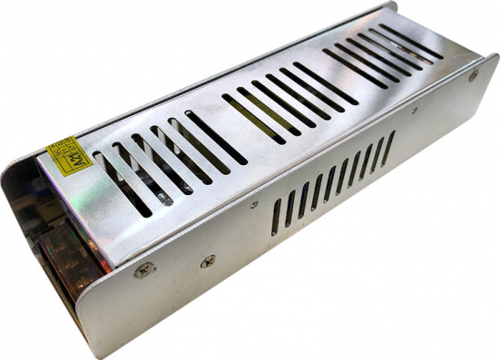 Блок питания SL 200Вт 12В 16.5А IP20 открытый Узкий