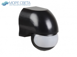 Датчик движения IEK DD010 180° 1100W IP44 черная