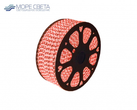 Светодиодная лента SMD2835 60LED 9W 220V IP67 Красная