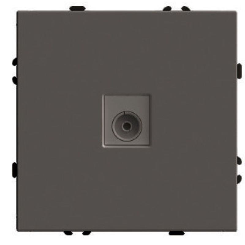 STEKKER ЭМИЛИ Розетка (механизм) 1-я TV АНТРАЦИТ RST16-5108-09 IP20 STEKKER ЭМИЛИ Розетка (механизм) 1-я TV АНТРАЦИТ RST16-5108-09 IP20