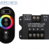 Контроллер SL LED-TOUCH (RGB, 12-24V, 30A, 360-720W, Пду RF, Черный)