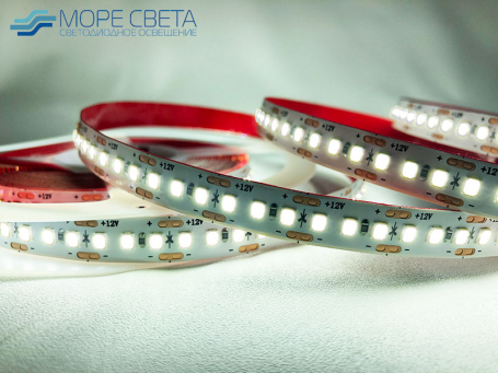 Светодиодная лента SL SMD2835 180LED 15W 12V IP20 Холодная белая