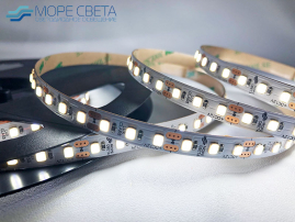 Светодиодная лента Lux SL SMD2835 120LED 9.6W 6000-6500K 12V IP20 Холодная белая