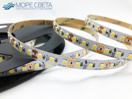 Светодиодная лента Lux SL SMD2835 120LED 9.6W 6000-6500K 12V IP20 Холодная белая
