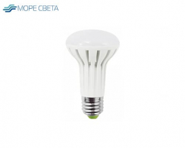 Светодиодная лампа R63 E27 5-6W 4000-4500K 220V дневная белая