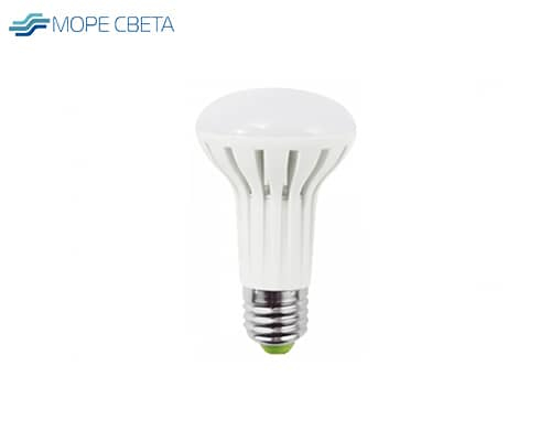 Светодиодная лампа R63 E27 5-6W 4000-4500K 220V дневная белая