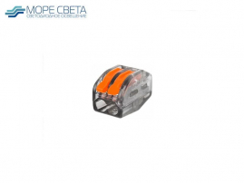 Клемма рычажковая GR-2X прозрачная