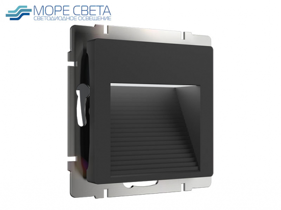 Встраиваемая LED подсветка Werkel (W1154108) черный матовый