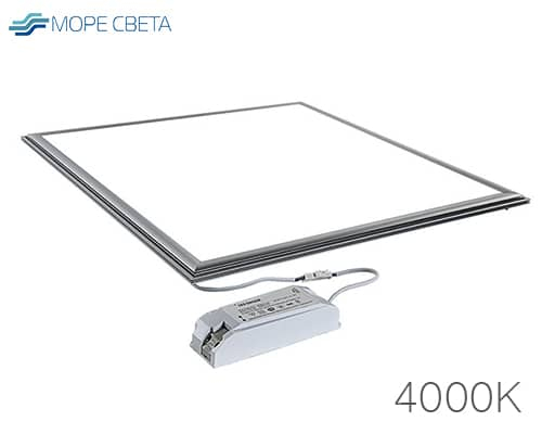 Светодиодная панель 595x595 36-40W 4000-4500K матовый