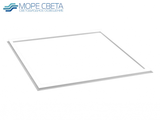 Светильник-LED рамка 595x595 40W 6500K 220V матовый