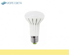 Светодиодная лампа R63 E27 5-6W 2700-3200K 220V теплая белая