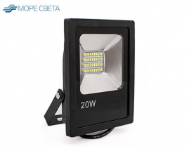 Прожектор светодиодный SMD 20W 220V IP65 Холодный белый