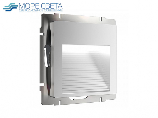 Встраиваемая LED подсветка Werkel W1154206 серебряный