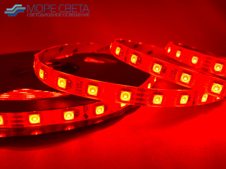 Светодиодная лента Lux SL SMD5050 60LED 14.4W 24V IP65 RGB