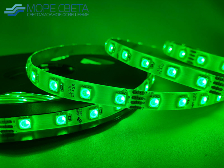 Светодиодная лента Lux SL SMD5050 60LED 14.4W 24V IP65 RGB