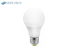 Светодиодная лампа A60 E27 7-8W 4000-4500K 220V дневная белая