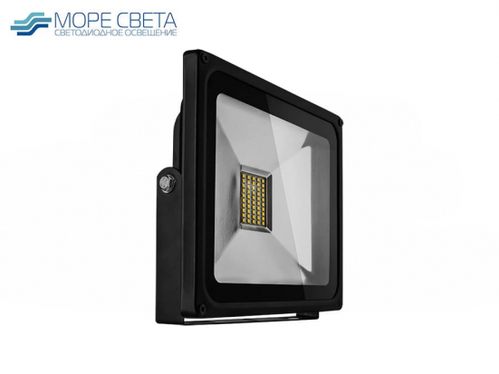 Прожектор светодиодный SMD 30W 220V IP65 Холодный белый