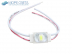 Светодиодный модуль SL-D1-W 1SMD 2835 0.48W 60lm 12V IP65 6000-7000K с линзой