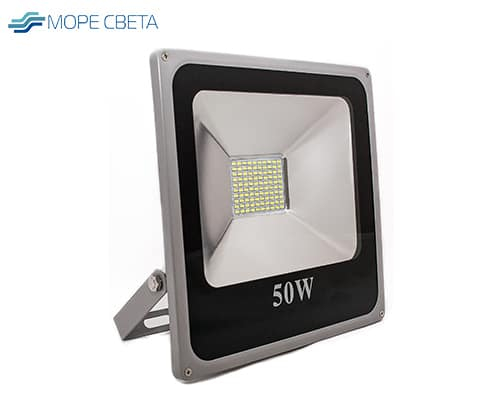 Прожектор светодиодный SMD 50W 220V IP65 Холодный белый