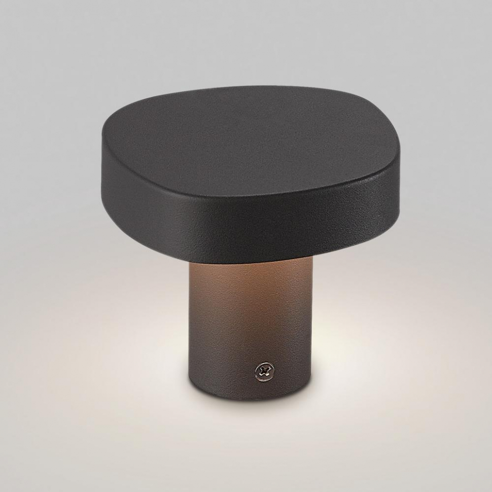 Светильник LGD-SWAMP-BOLL-H100-7W Warm3000 (GR, 93 deg, 230V) 030002 Светильник LGD-SWAMP-BOLL-H100-7W Warm3000 (GR, 93 deg, 230V) 030002