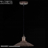 Подвесной светильник Electra 08160-09-01SS CF под лампу E27 коричневый Подвесной светильник Electra 08160-09-01SS CF под лампу E27 коричневый