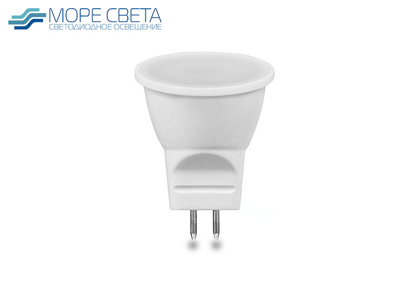 Светодиодная лампа MR11 GU5.3 3W 4000-4500K 220V дневная белая