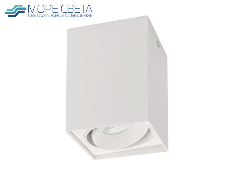 Р-Накладной LED светильник Arlight SP-CUBUS-S100x100WH 11W 4000K 45° белый*** Р-Накладной LED светильник Arlight SP-CUBUS-S100x100WH 11W 4000K 45° белый***