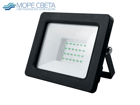 Прожектор светодиодный SMD 30W 220V IP65 Зеленый