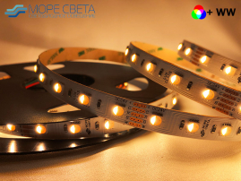 Светодиодная лента Lux SL SMD5050 60LED 19.2W 24V IP20 RGB+WW