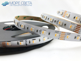 Светодиодная лента Lux SL SMD5050 60LED 19.2W 24V IP20 RGB+WW