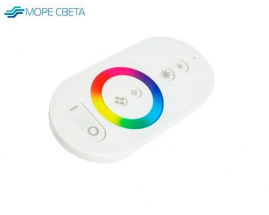 Контроллер SL LED-TOUCH (RGB, 12-24V, 18A, 216-432W, Пду RF, Белый)