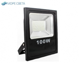 Прожектор светодиодный SMD 100W 220V IP65 Холодный белый