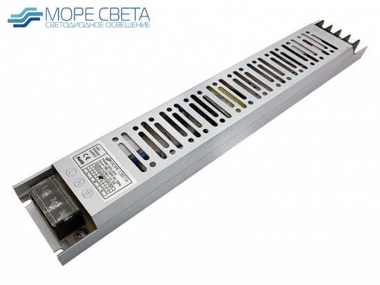 Блок питания SL 300Вт 24В 12.5А IP20 открытый B-Superslim