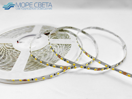 Светодиодная лента SL SMD2835 120LED 12W 24V IP20 дневная белая 5мм