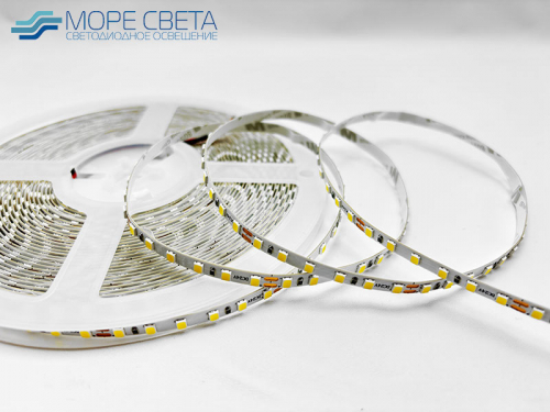 Светодиодная лента SL SMD2835 120LED 12W 24V IP20 дневная белая 5мм