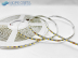 Светодиодная лента SL SMD2835 120LED 12W 24V IP20 дневная белая 5мм