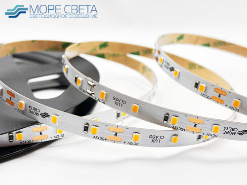 Архив------Светодиодная лента Lux SL SMD2835 60LED 4.8W 2700-2900K 12V IP20 Теплая белая
