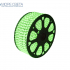 Светодиодная лента SMD2835 120LED 24W 220V IP67 Зеленая