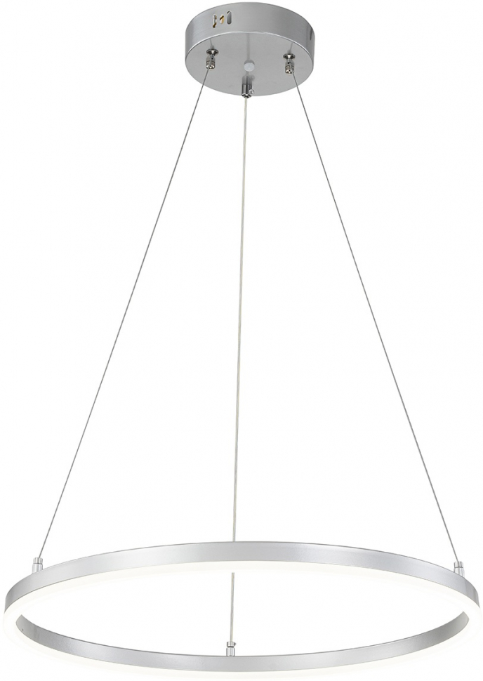 Подвесная люстра Escada Void 10254/1LED 43W Silver Подвесная люстра Escada Void 10254/1LED 43W Silver