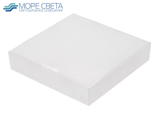 Накладной LED светильник Novotech Ornate 358112 20W 4000K 220V Квадрат белый