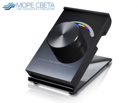 Панель настольная Lux SR-2836D-RGB (RGB, 1 зона, RF, Черная)***