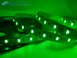 Светодиодная лента Lux SL SMD5050 60LED 19.2W 24V IP20 RGB+W