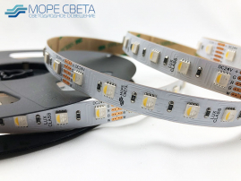 Светодиодная лента Lux SL SMD5050 60LED 19.2W 24V IP20 RGB+W