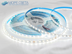 Светодиодная лента SL SMD2835 120LED 12W 24V IP20 холодная белая 5мм