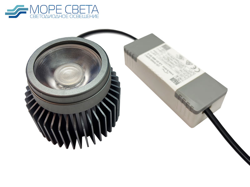 НоменклатураПрисоединенныеФайлы Светодиодная лампа-модуль SL-MOD4 18W 4000K 24° 220V 50x55 дневная белая